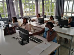 Greenstone Digital Library workshop ADLSN Mauritius Coordinator